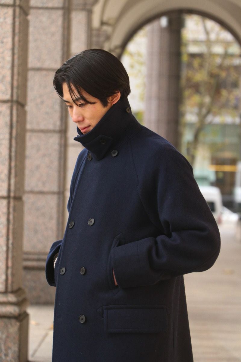 Raglan Pea Coat Ver.2 | ARCH ONLINE SHOP