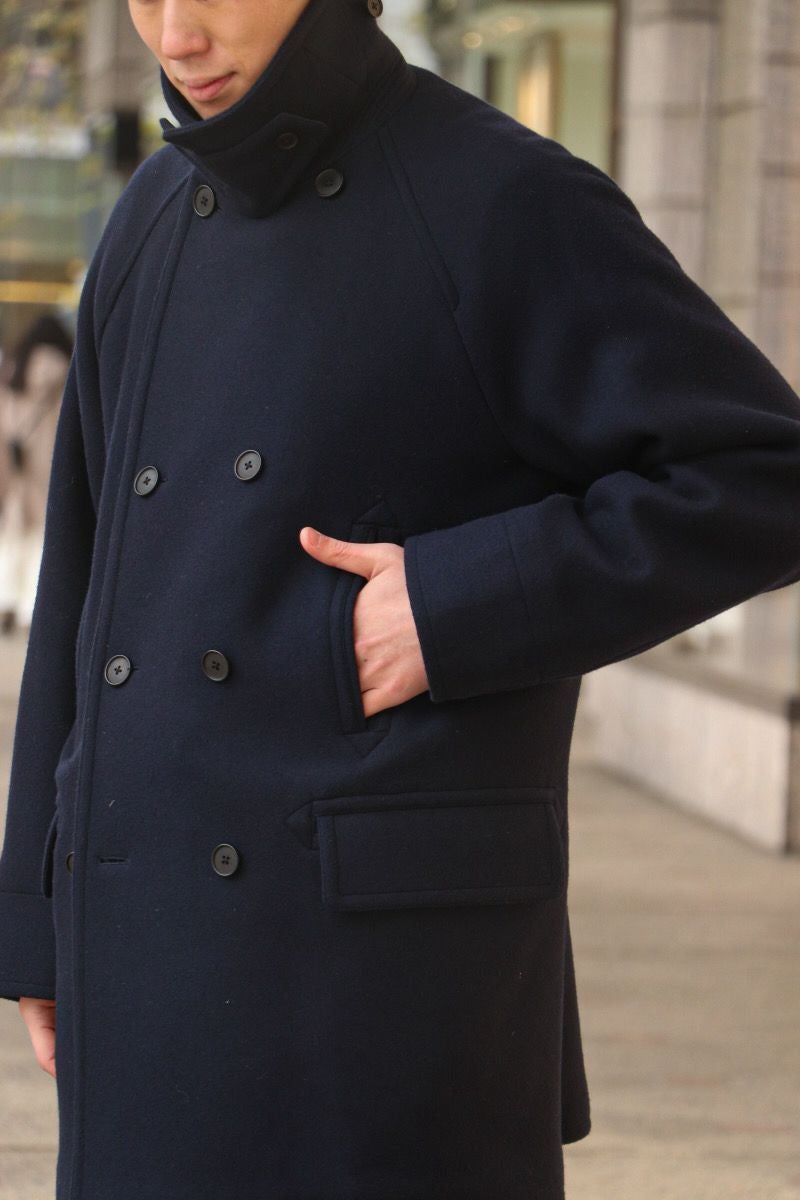 Raglan Pea Coat Ver.2 | ARCH ONLINE SHOP