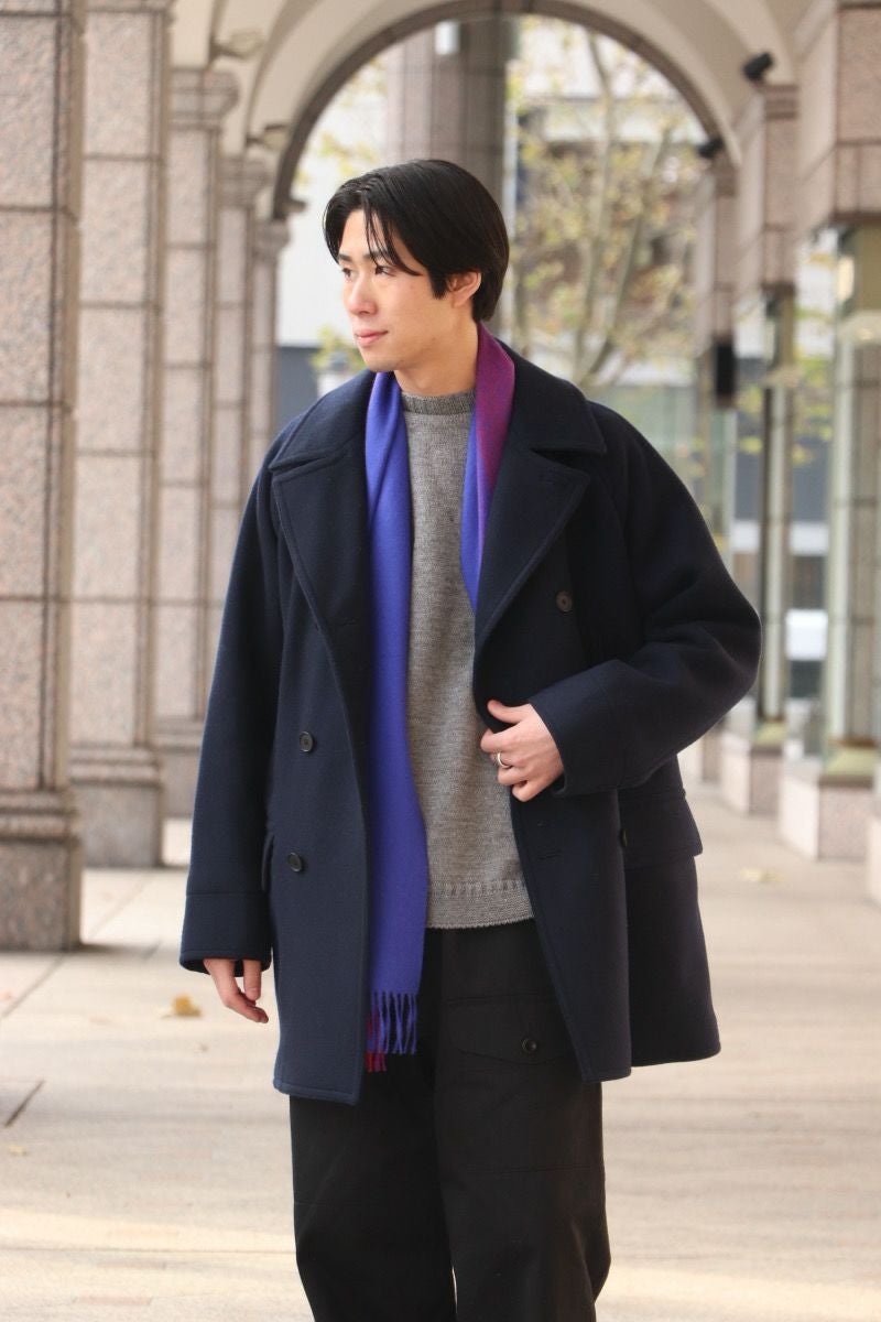 Raglan Pea Coat Ver.2 | ARCH ONLINE SHOP