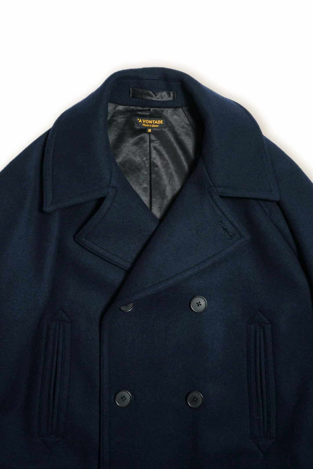 Raglan Pea Coat Ver.2 | ARCH ONLINE SHOP