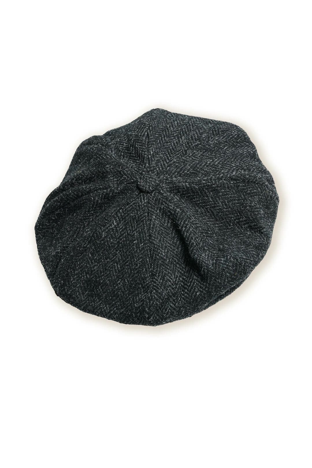 定価3.2万 Hanna Hats コーデュロイ 8ピース キャスケット 8PIECE CAP TWEED（CHARCOAL） | ARCH ONLINE SHOP