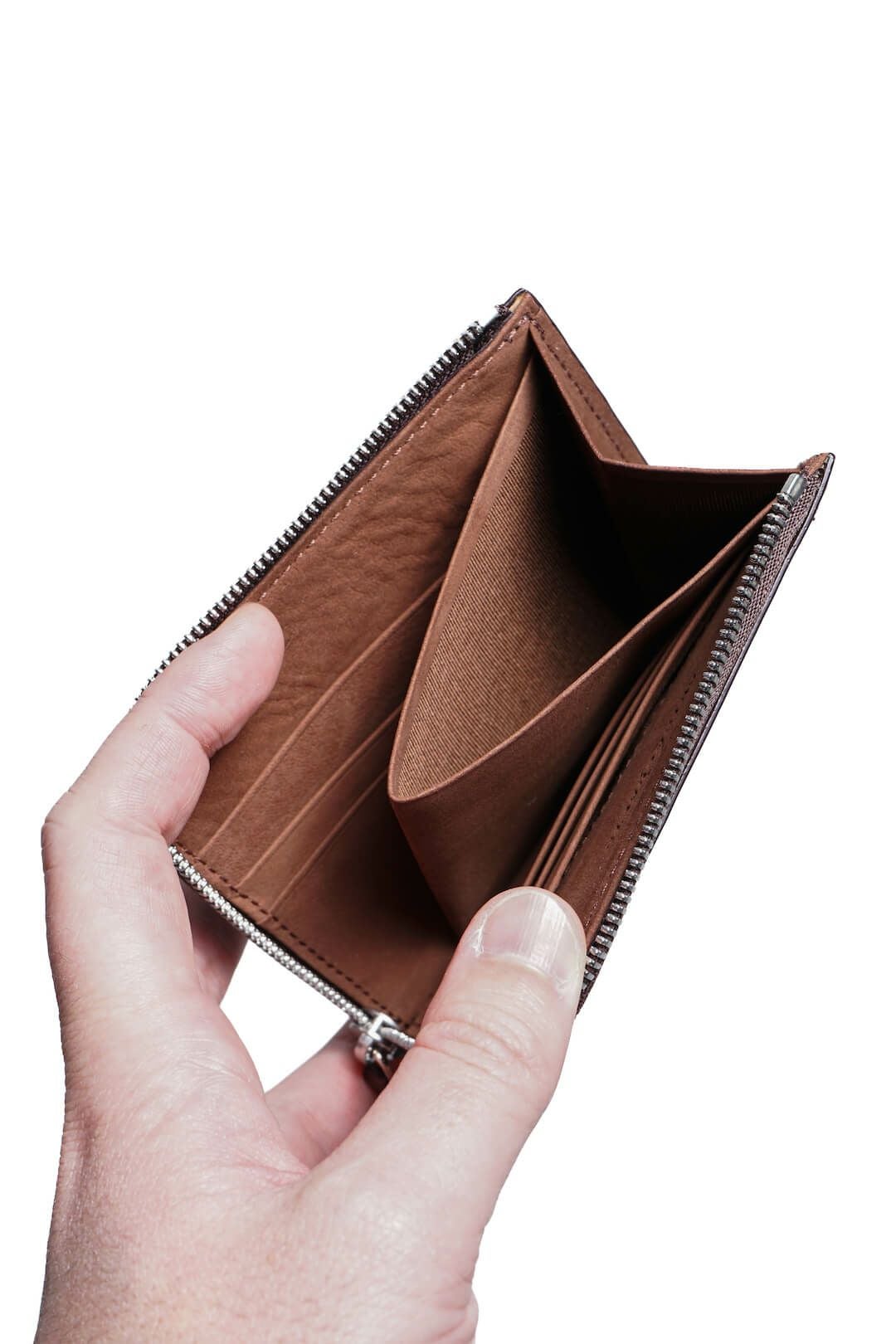 CORDOVAN ACC L ZIP PURSE（BROWN） | ARCH ONLINE SHOP