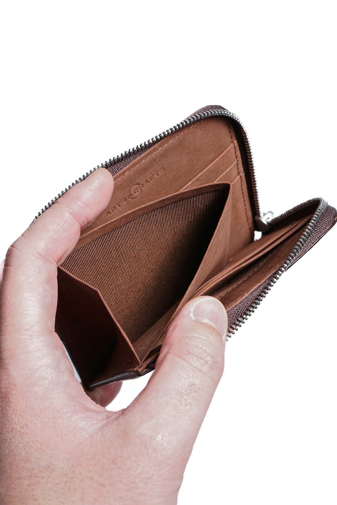 CORDOVAN ACC L ZIP PURSE（BROWN） | ARCH ONLINE SHOP