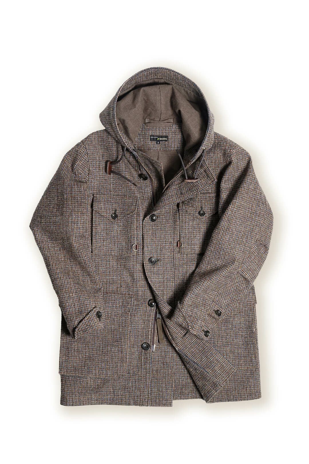 ULTIMATE_GEORGE'S COAT（BROWN） | ARCH ONLINE SHOP