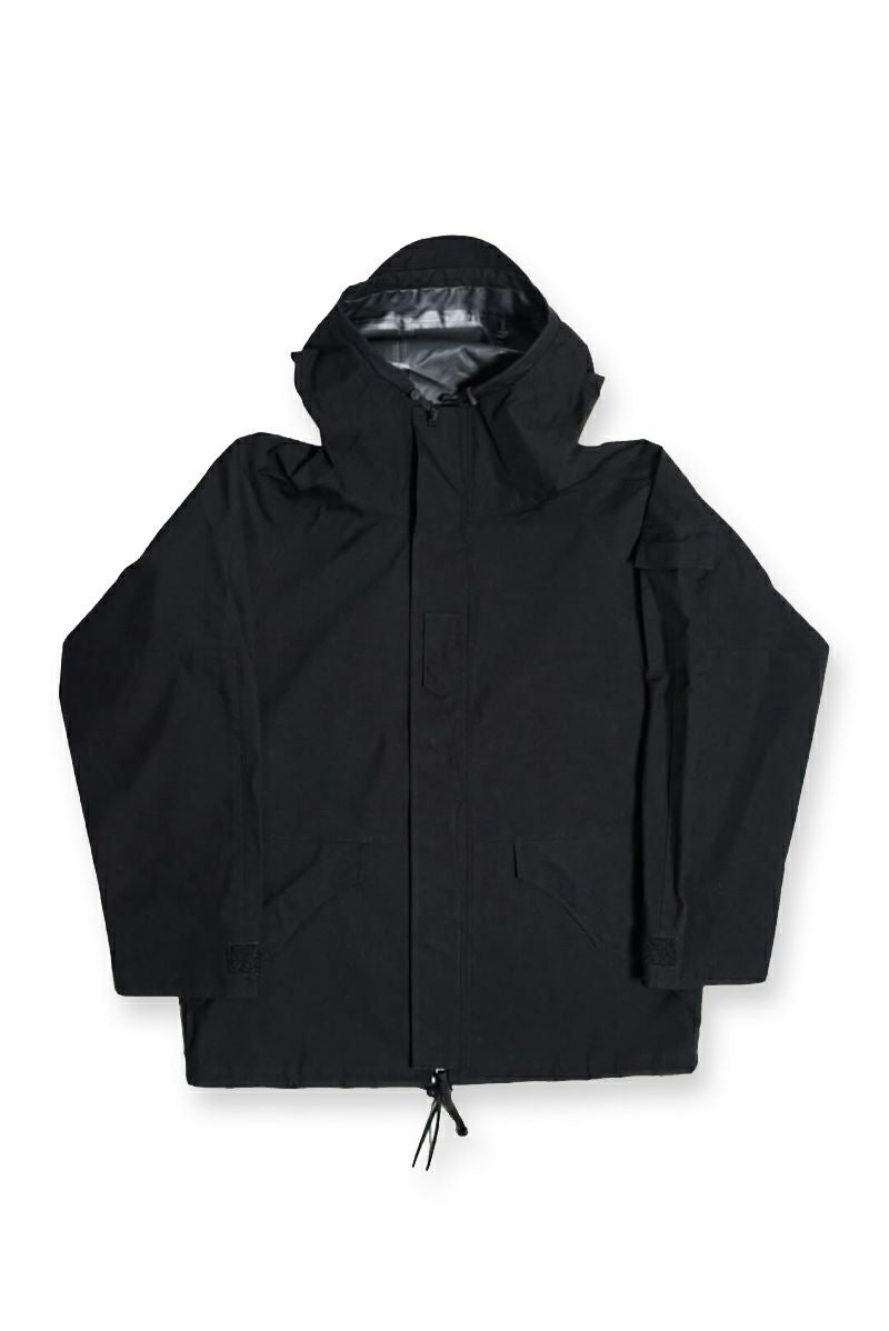 ECWCS PARKA 80/20 Membrane Cloth（BLACK） | ARCH ONLINE SHOP