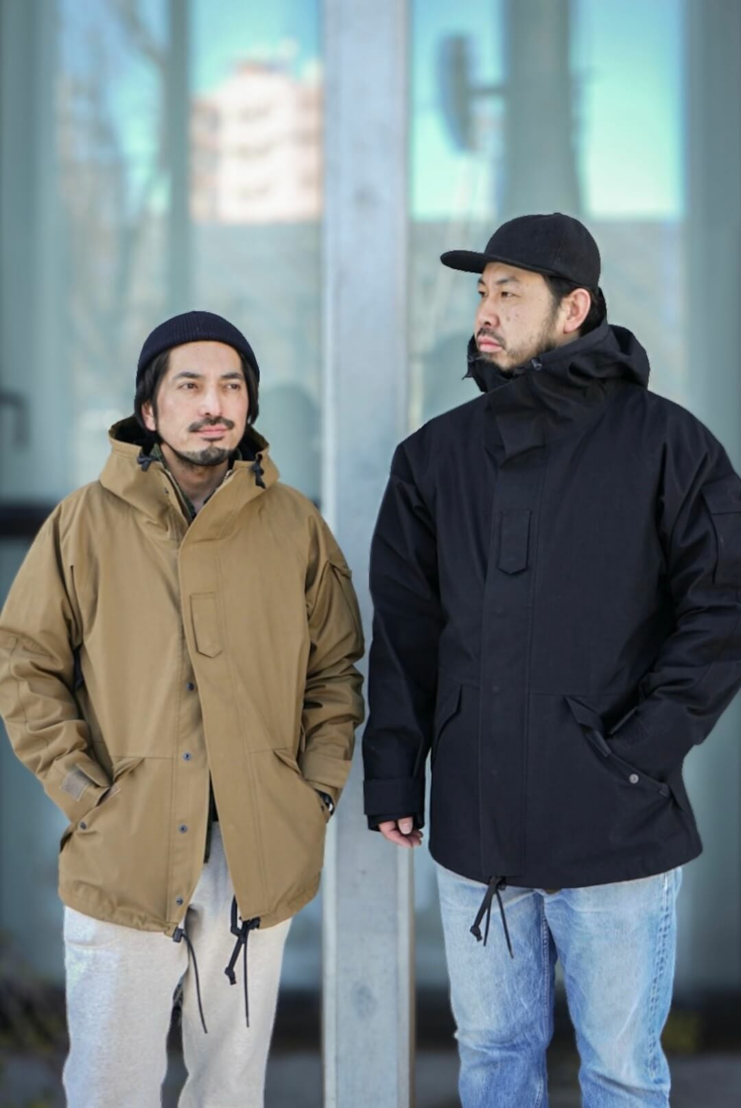 ECWCS PARKA 80/20 Membrane Cloth（BLACK） | ARCH ONLINE SHOP