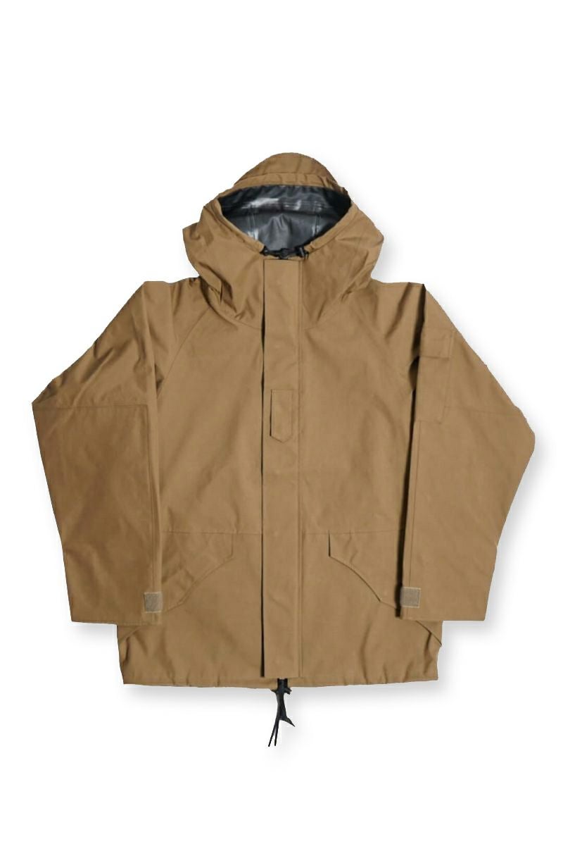 ECWCS PARKA 80/20 Membrane Cloth（COYOTE） | ARCH ONLINE SHOP