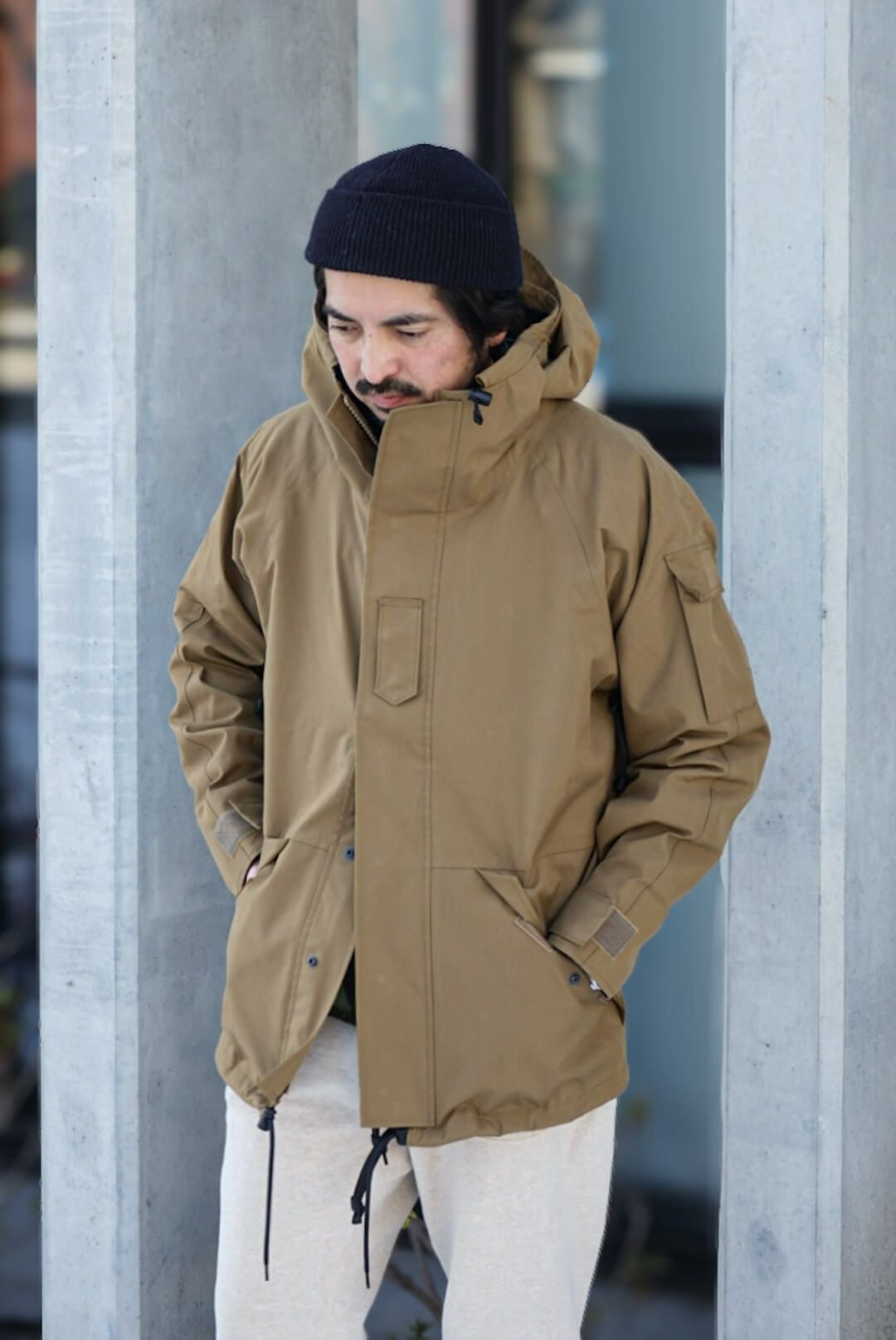 RUMCHEミリタリーアウター ECWCS PARKA 80/20 Membrane Cloth（COYOTE） | ARCH ONLINE SHOP