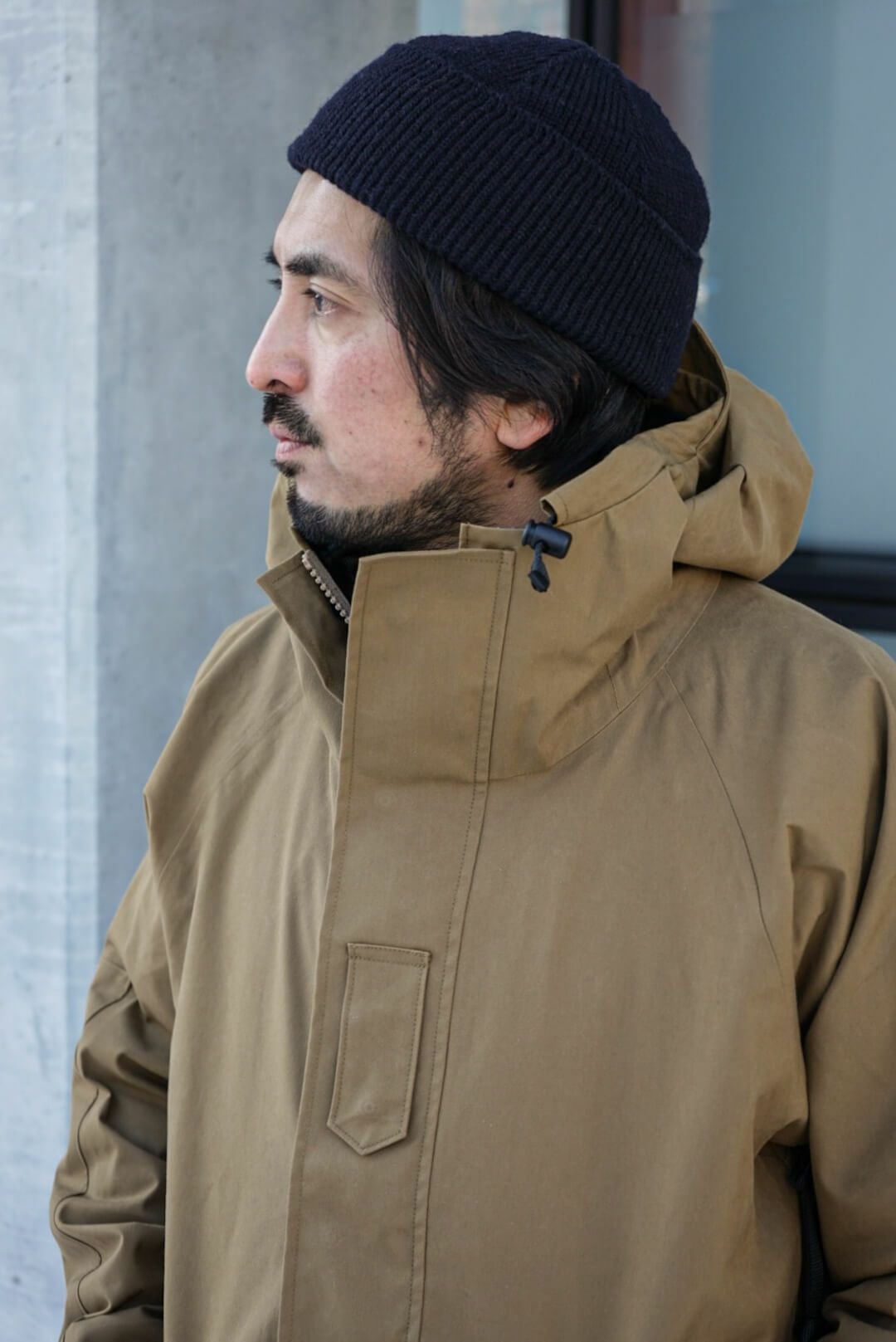 ECWCS PARKA 80/20 Membrane Cloth（COYOTE） | ARCH ONLINE SHOP