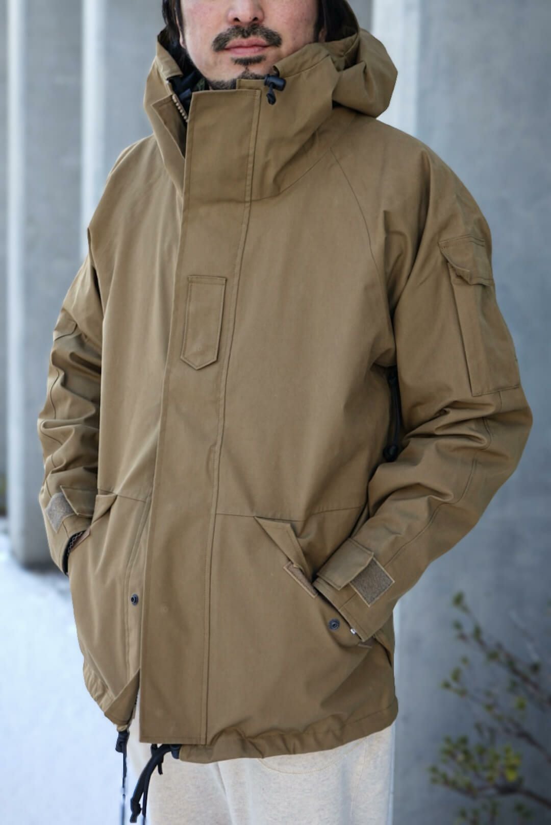 ECWCS PARKA 80/20 Membrane Cloth（COYOTE） | ARCH ONLINE SHOP