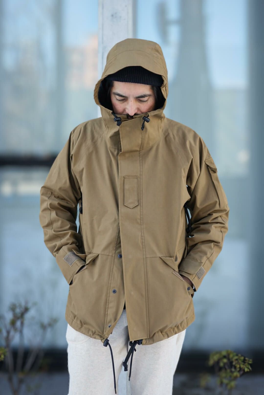 ECWCS PARKA 80/20 Membrane Cloth（COYOTE） | ARCH ONLINE SHOP