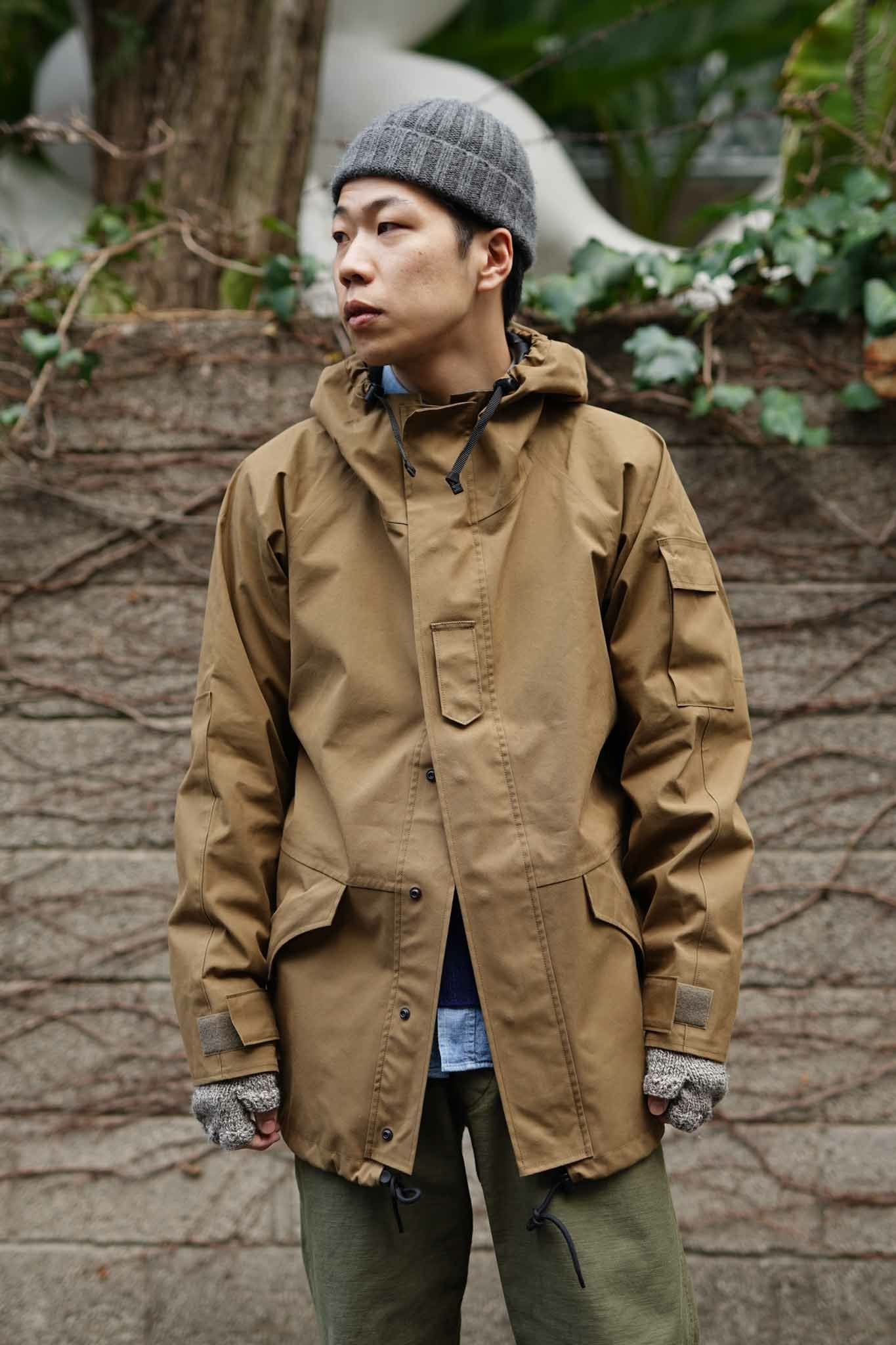 RUMCHEミリタリーアウター ECWCS PARKA 80/20 Membrane Cloth（COYOTE） | ARCH ONLINE SHOP