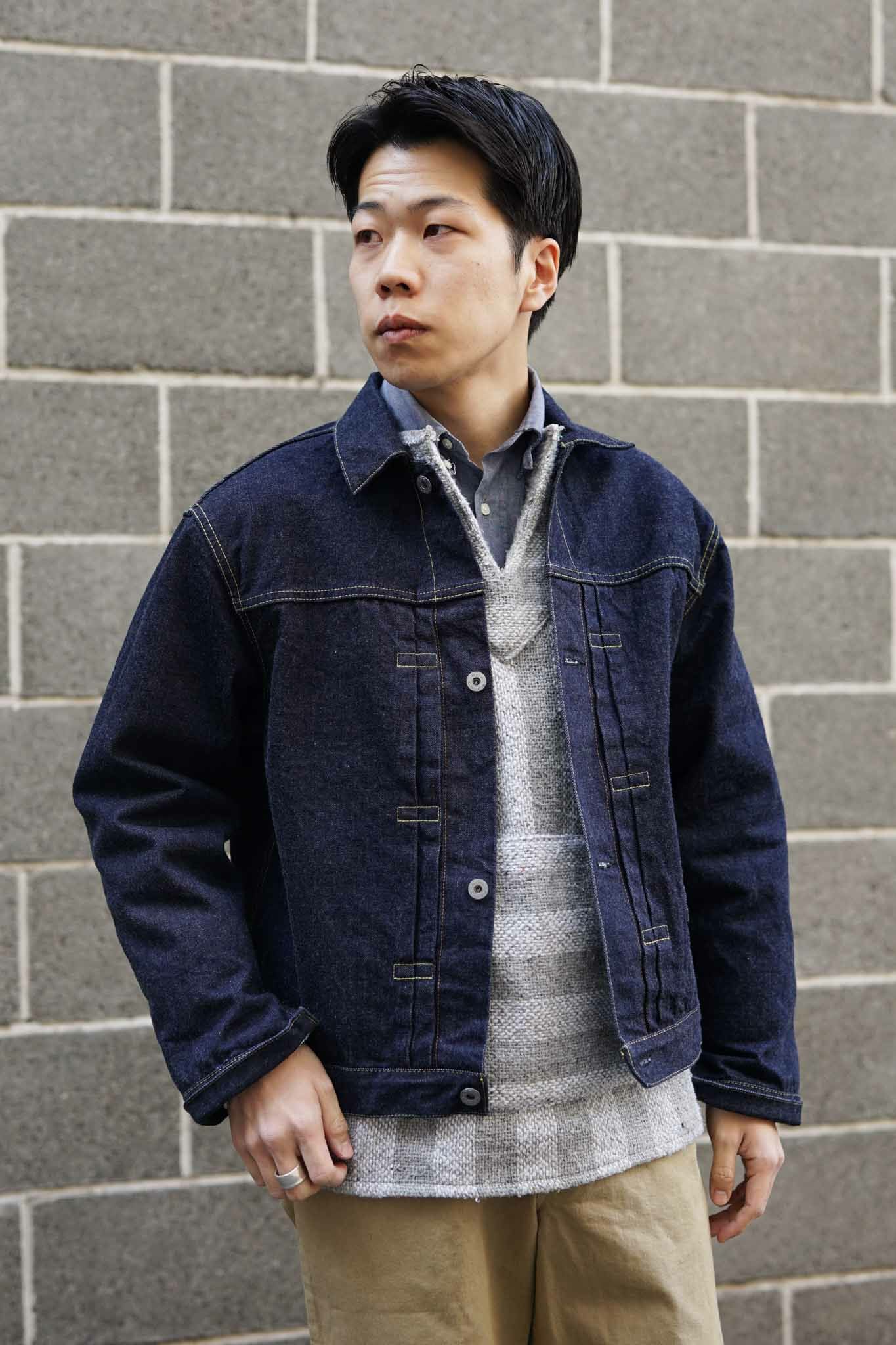 1st Jacket 43 WW II Natural Indigo Dye 15th Anniversary Model