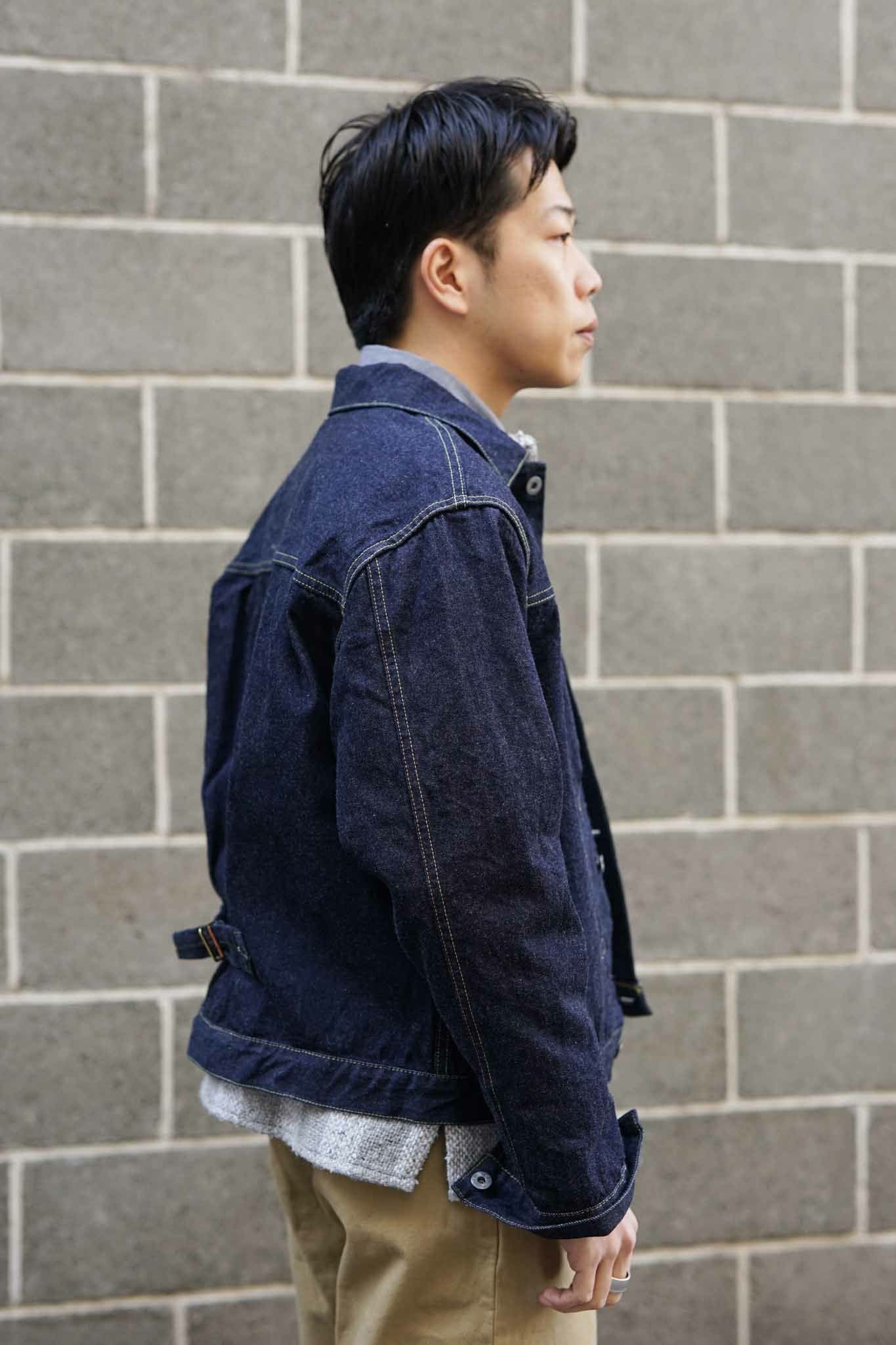 1st Jacket 43 WW II Natural Indigo Dye 15th Anniversary Model