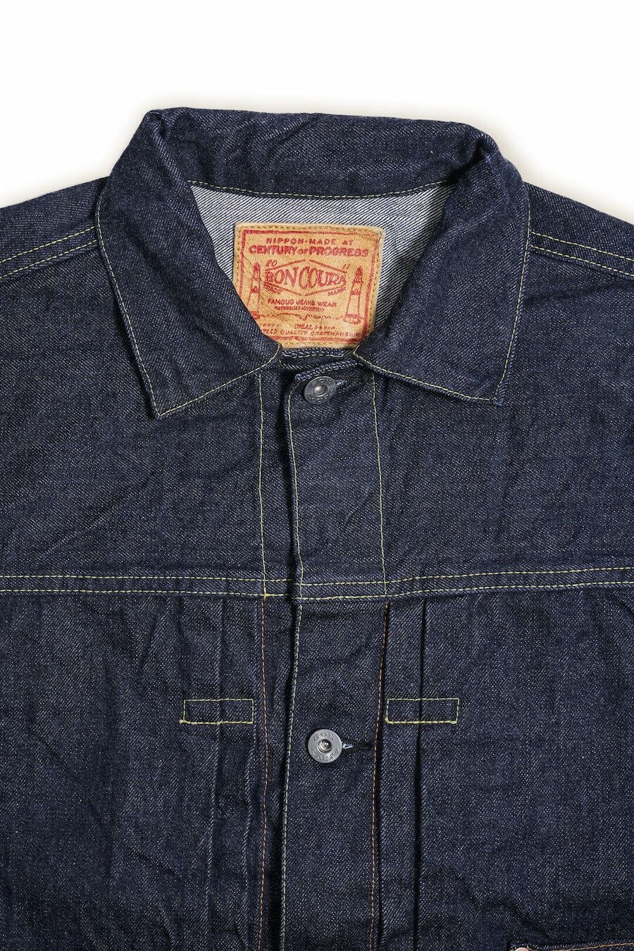 1st Jacket 43 WW II Natural Indigo Dye 15th Anniversary Model