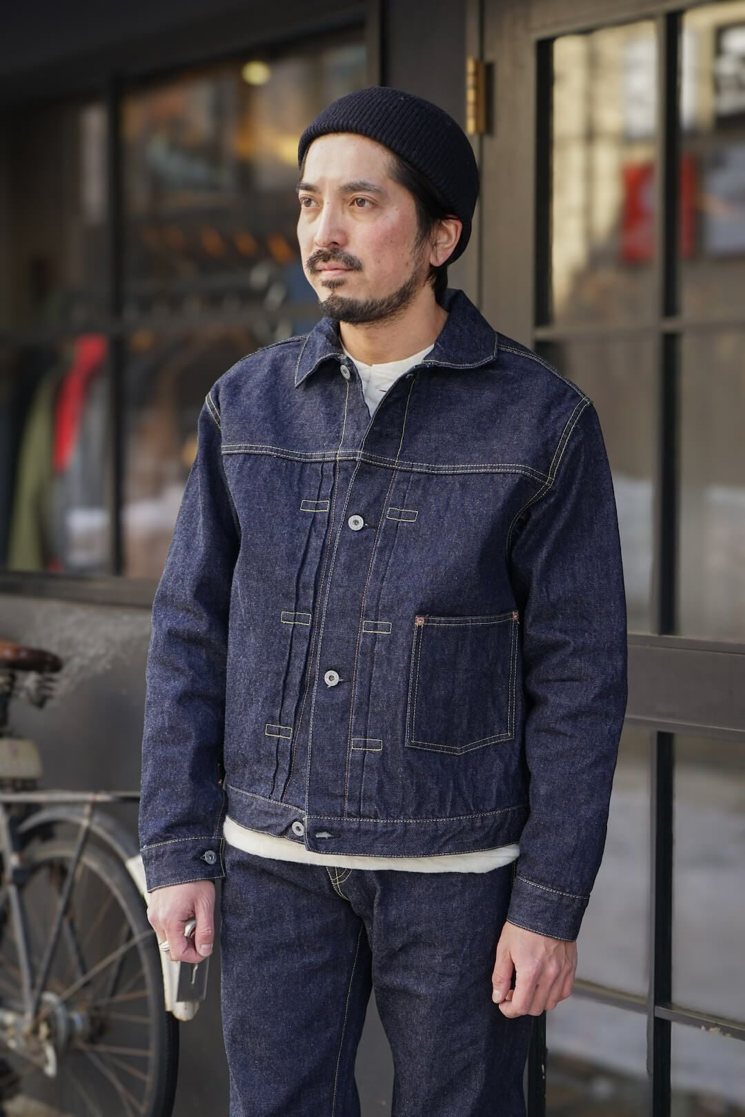 1st Jacket 43 WW II Natural Indigo Dye 15th Anniversary Model