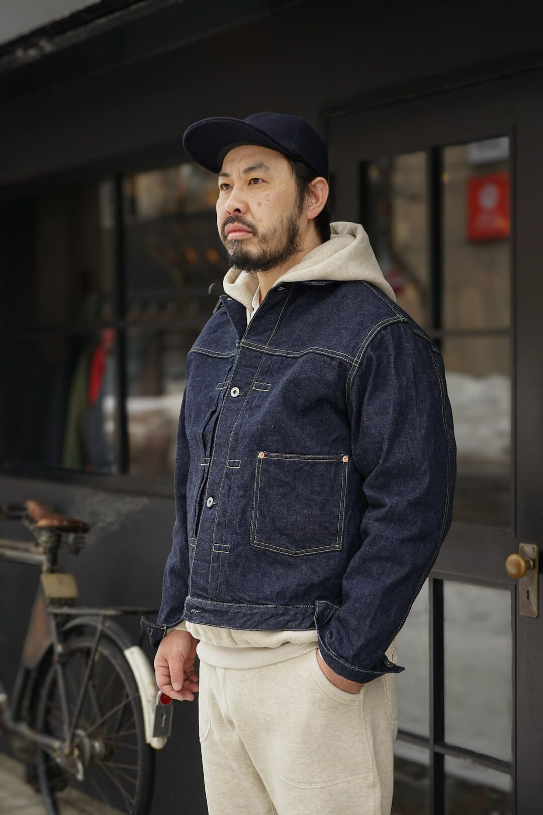 1st Jacket 43 WW II Natural Indigo Dye 15th Anniversary Model