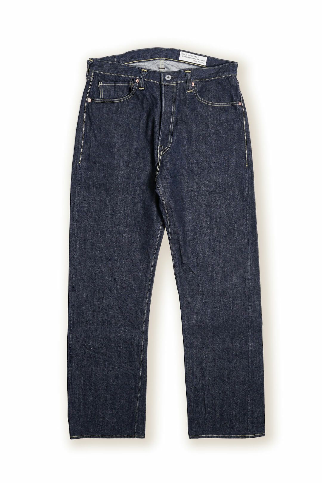 43XX WW II Denim Natural Indigo Dye 15th Anniversary Model | ARCH