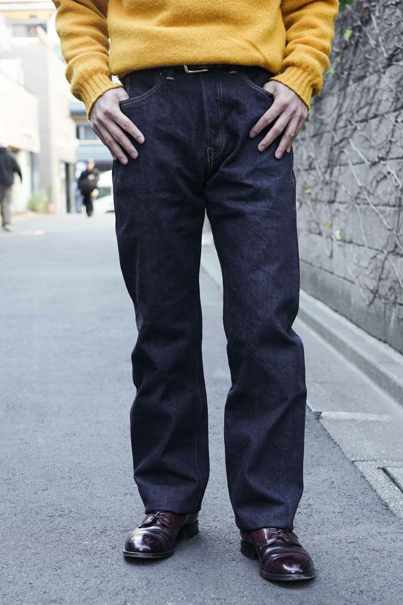 43XX WW II Denim Natural Indigo Dye 15th Anniversary Model | ARCH