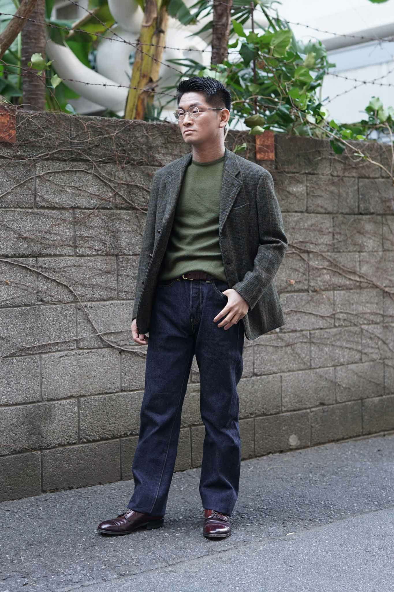 43XX WW II Denim Natural Indigo Dye 15th Anniversary Model | ARCH
