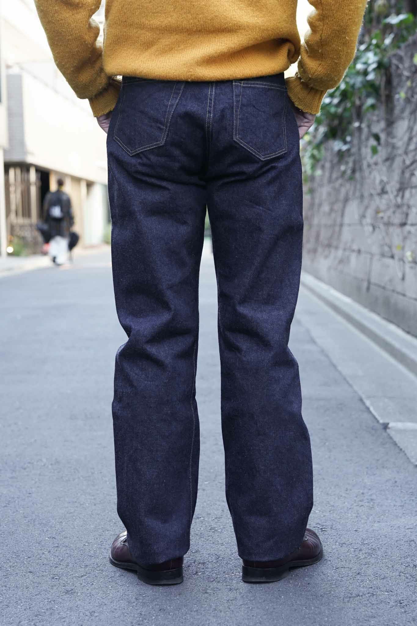 43XX WW II Denim Natural Indigo Dye 15th Anniversary Model | ARCH