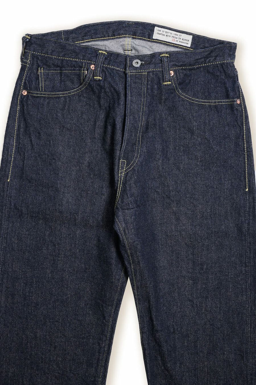 43XX WW II Denim Natural Indigo Dye 15th Anniversary Model | ARCH