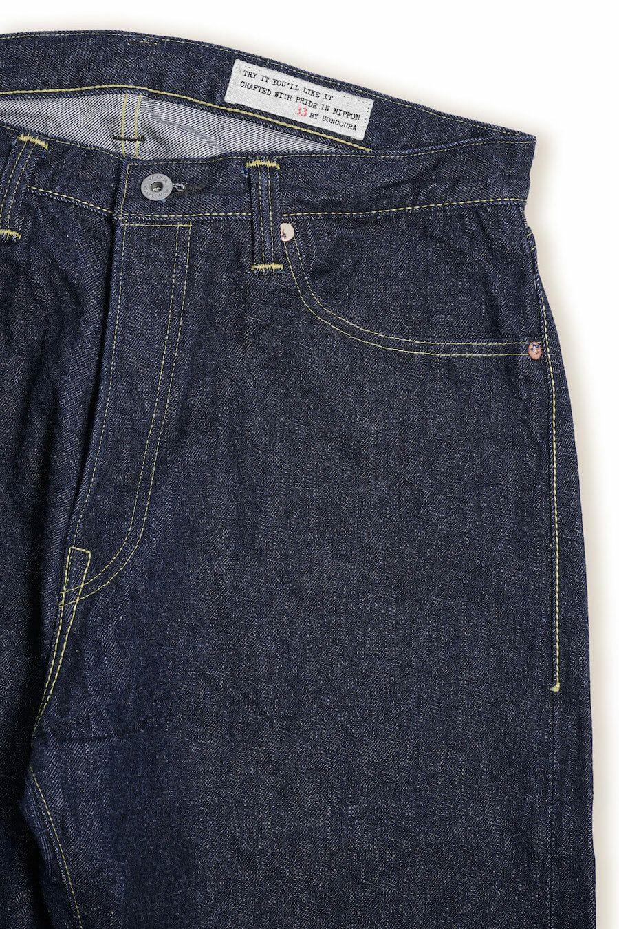 43XX WW II Denim Natural Indigo Dye 15th Anniversary Model | ARCH