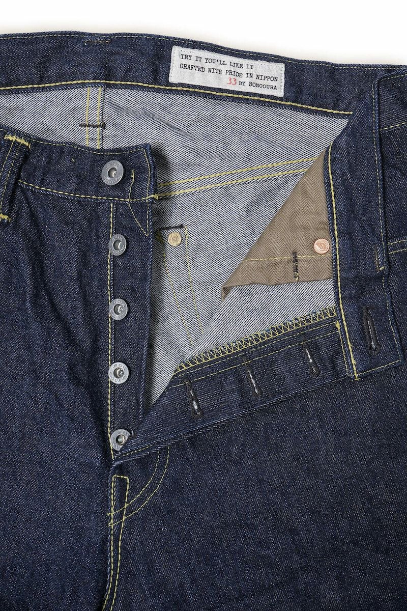 43XX WW II Denim Natural Indigo Dye 15th Anniversary Model | ARCH