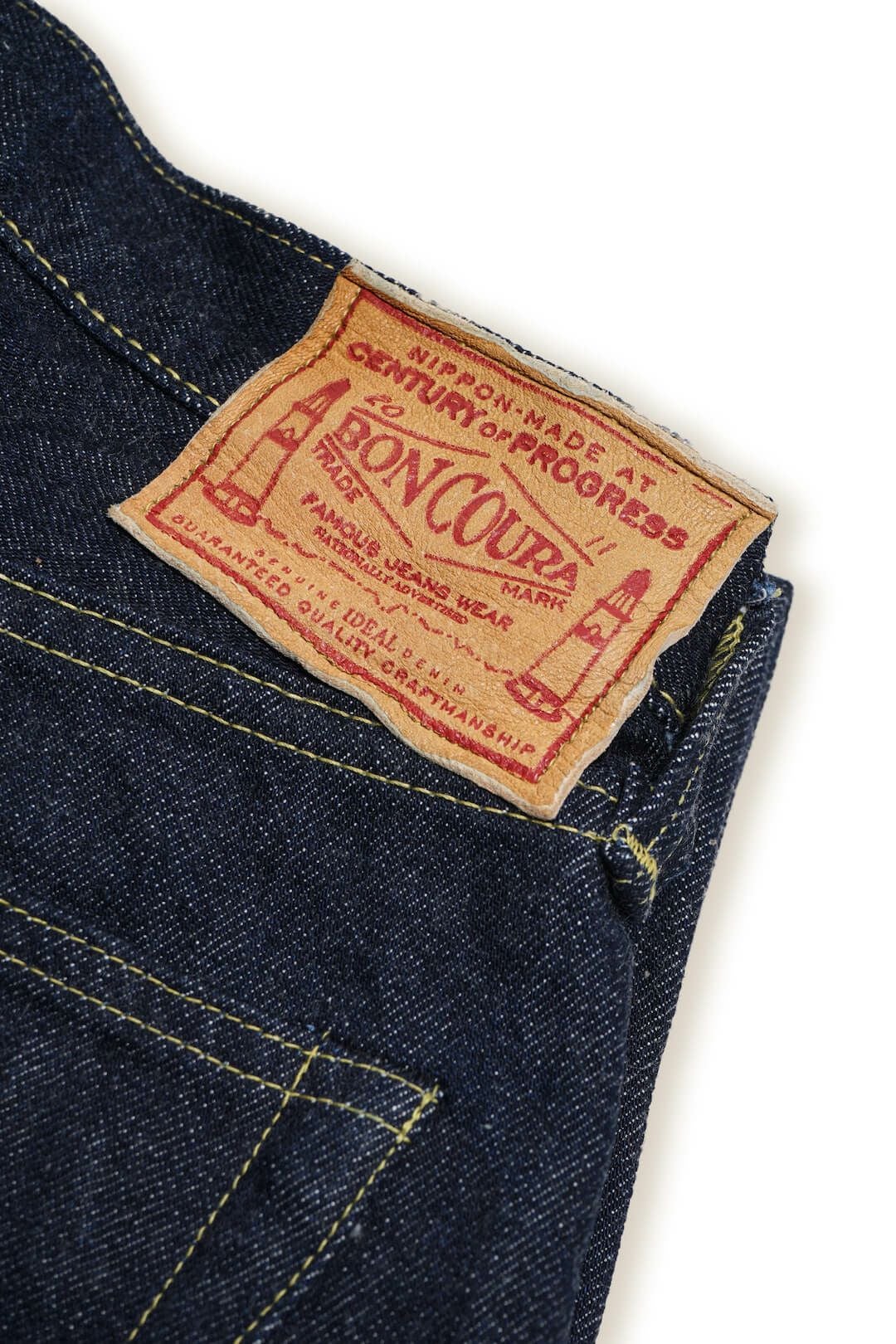 43XX WW II Denim Natural Indigo Dye 15th Anniversary Model | ARCH