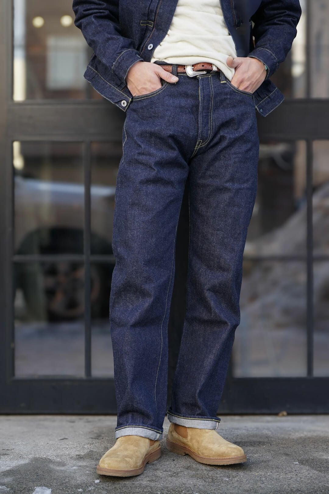 43XX WW II Denim Natural Indigo Dye 15th Anniversary Model | ARCH