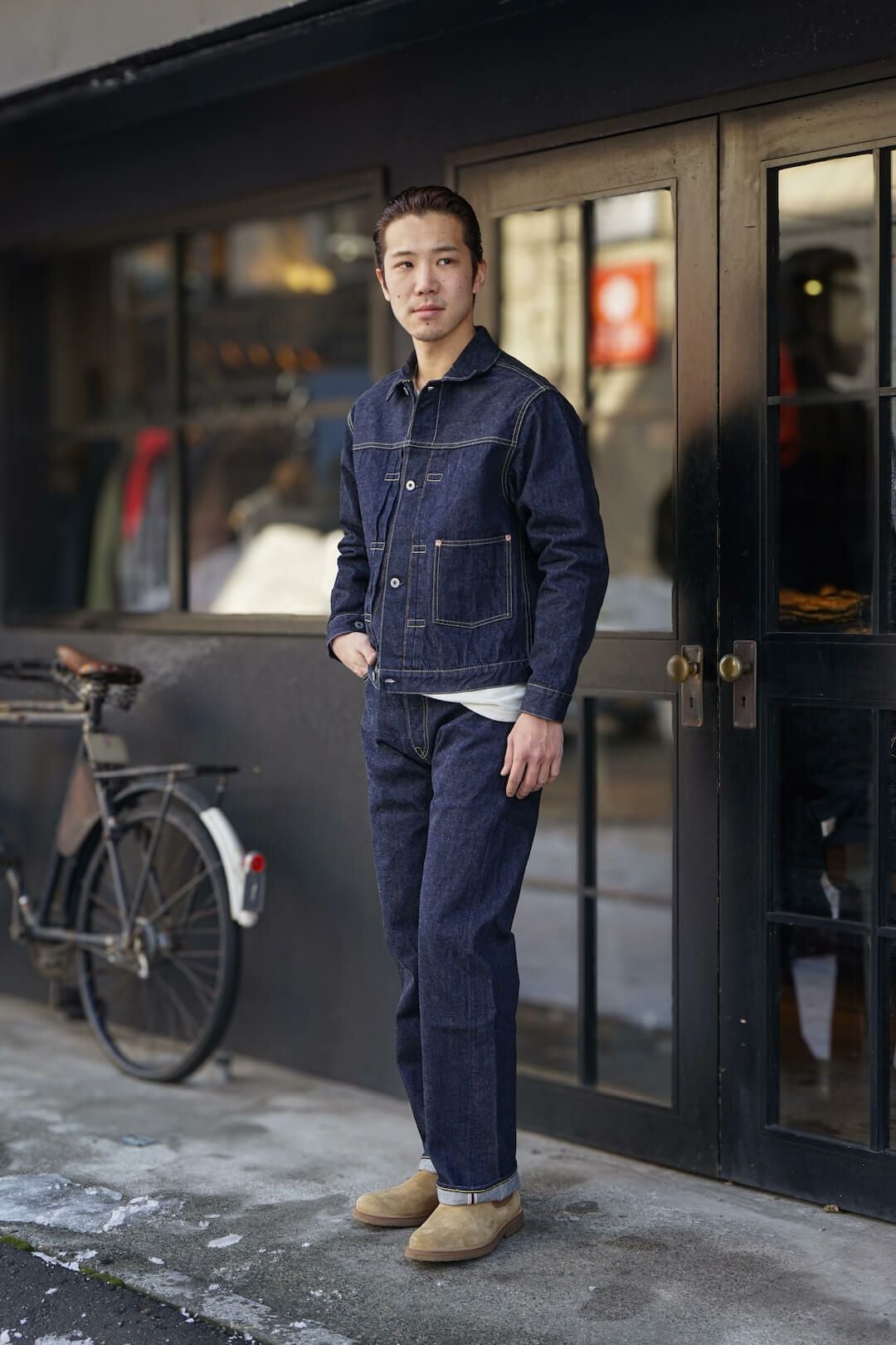 43XX WW II Denim Natural Indigo Dye 15th Anniversary Model | ARCH