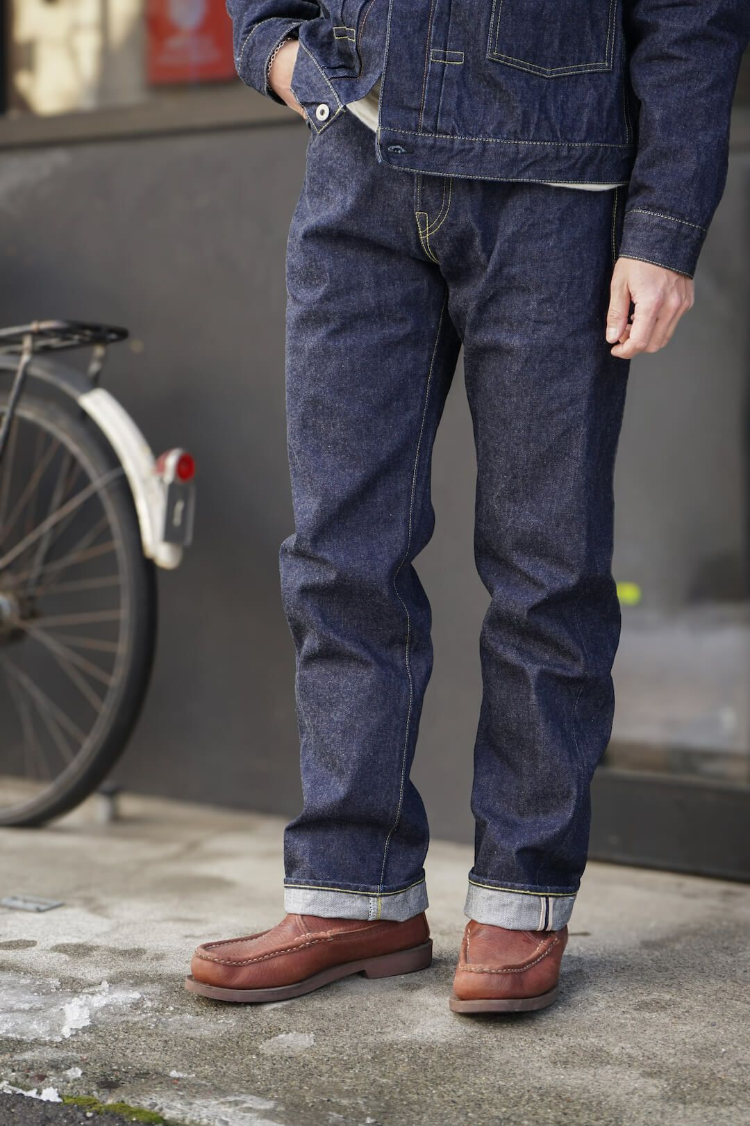 43XX WW II Denim Natural Indigo Dye 15th Anniversary Model | ARCH