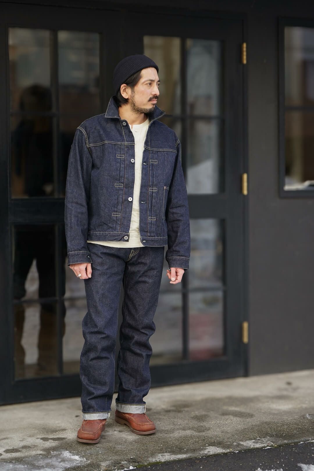 43XX WW II Denim Natural Indigo Dye 15th Anniversary Model | ARCH