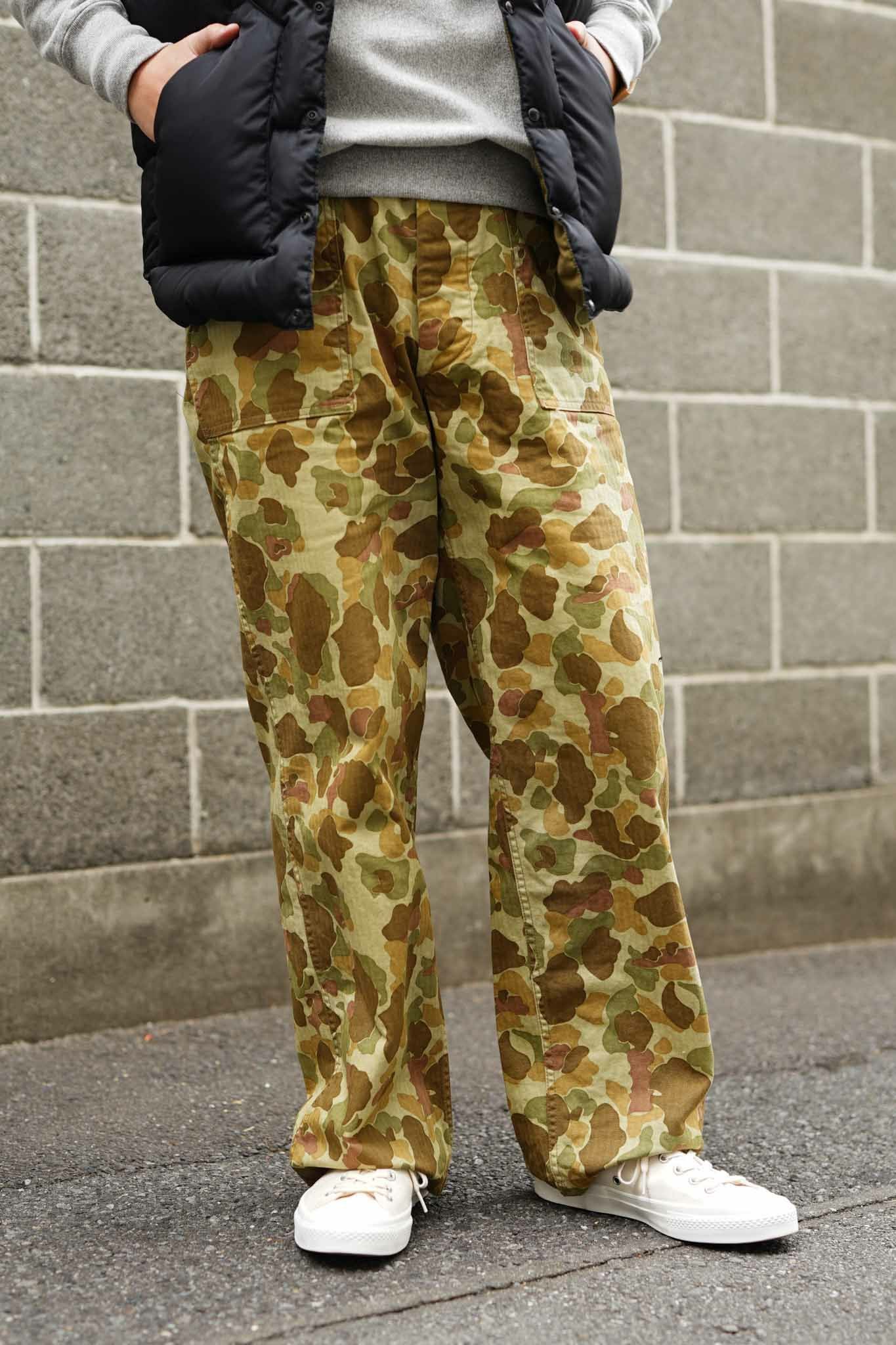 US Army Baker Pants Duck Hunter Camo | ARCH ONLINE SHOP