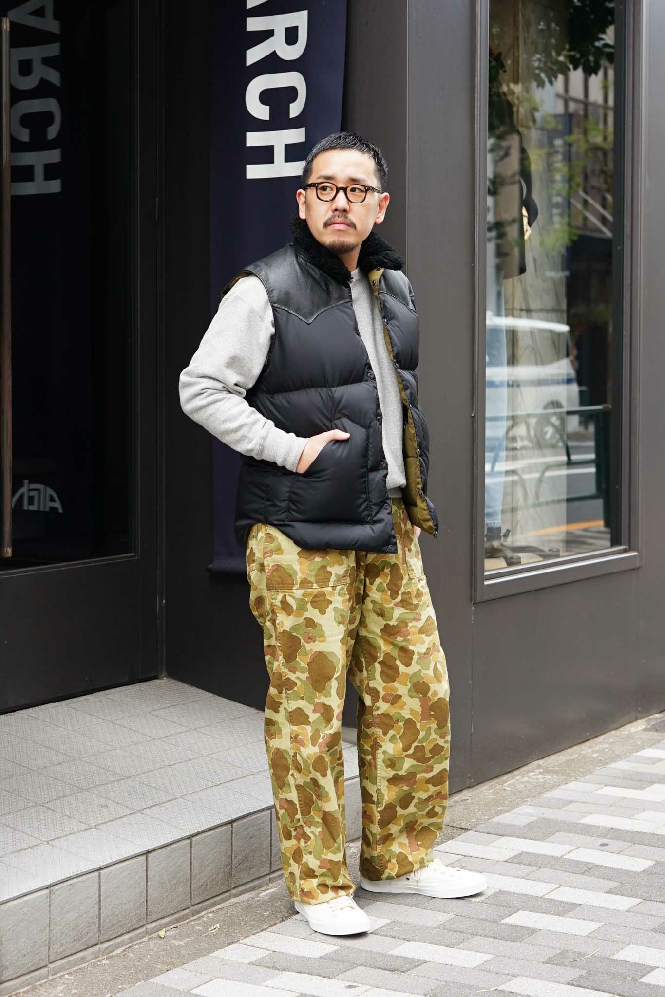 US Army Baker Pants Duck Hunter Camo | ARCH ONLINE SHOP