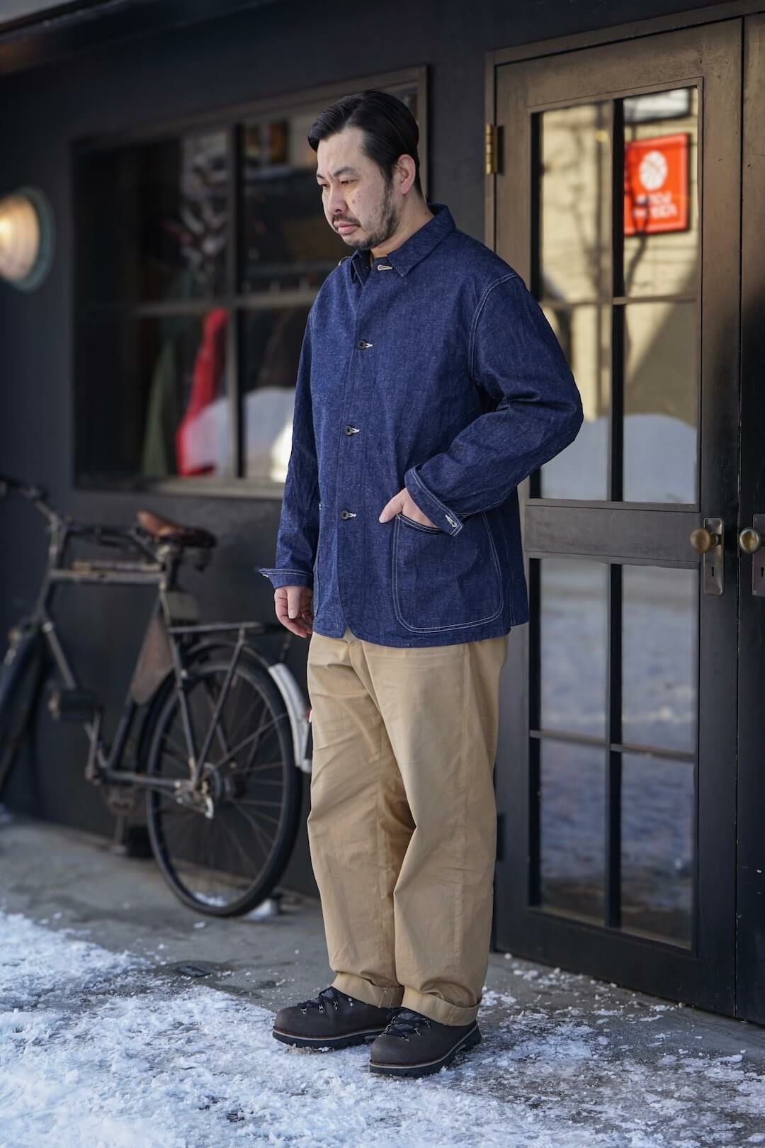 40's Coverall | ARCH ONLINE SHOP