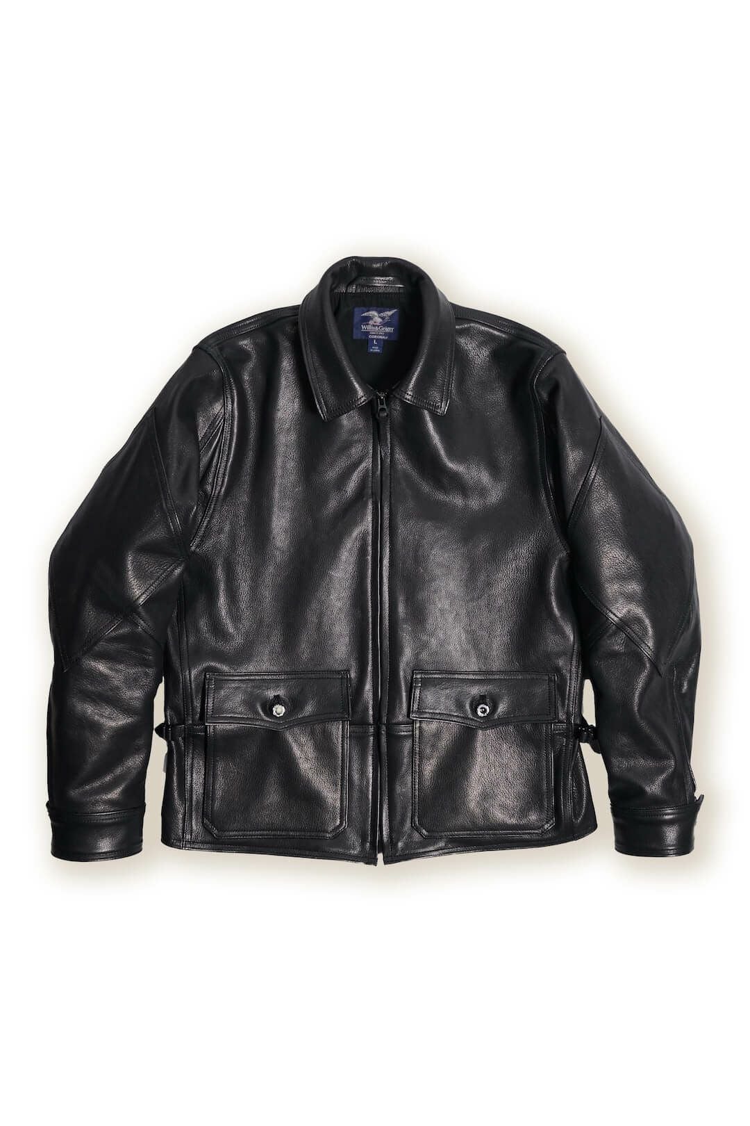 ジャケット・アウター archive leather jacket ARCHIVE COLLECTION STAMPS LEATHER JACKET – PROSHOP HATTORI