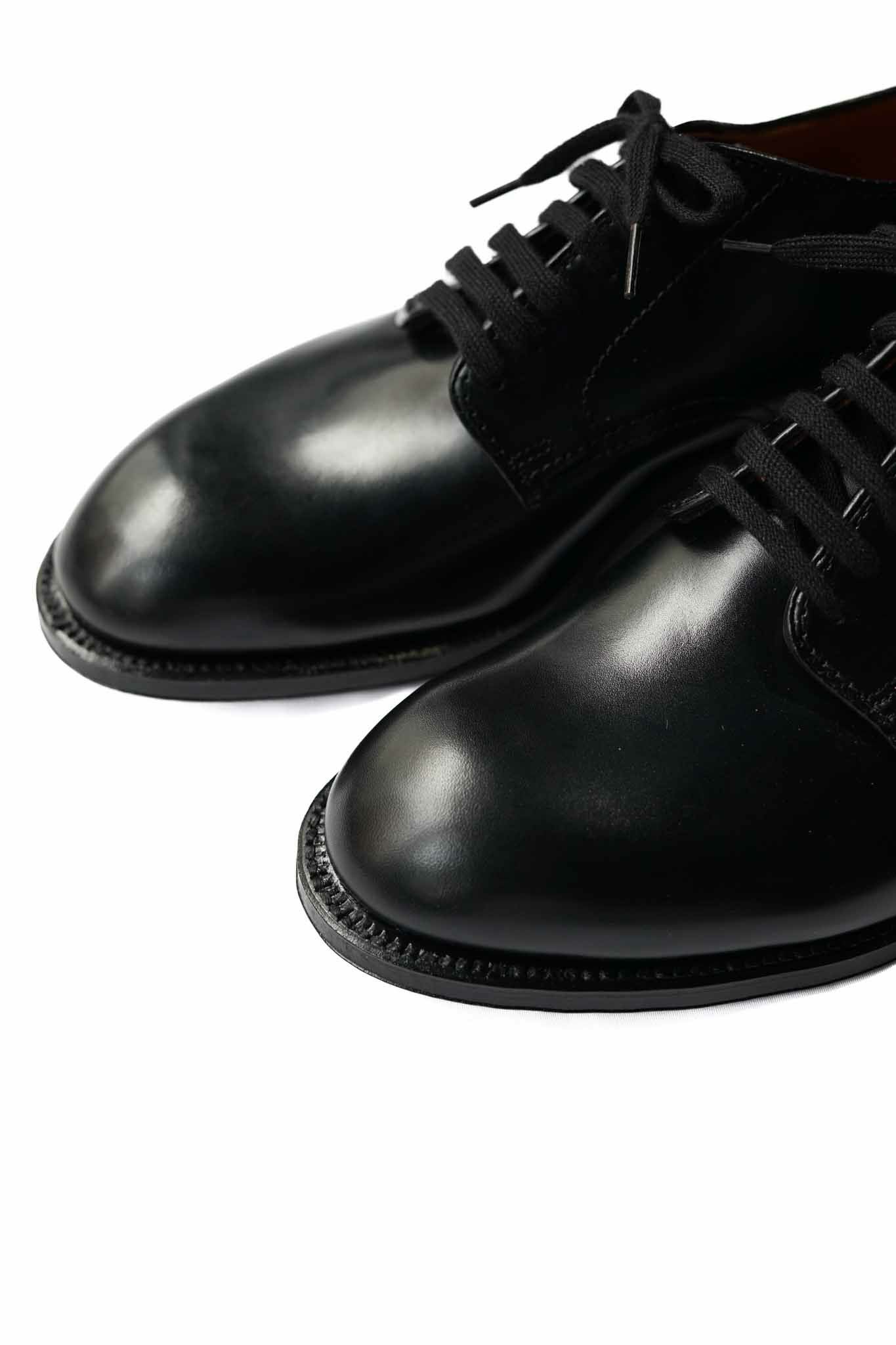 PLAIN TOE OX CARF BLACK MODIFIED ARCH EX. | ARCH ONLINE SHOP