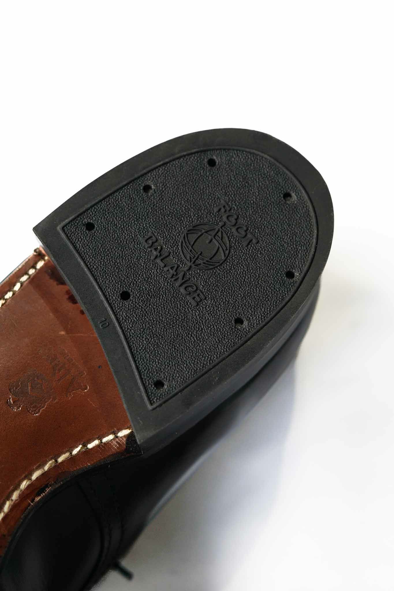 PLAIN TOE OX CARF BLACK MODIFIED ARCH EX. | ARCH ONLINE SHOP