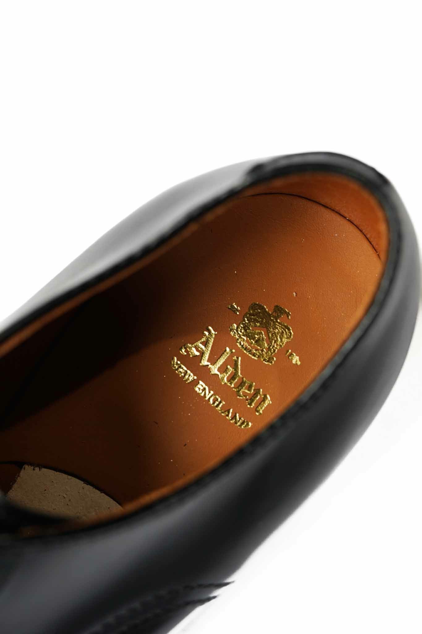PLAIN TOE OX CARF BLACK MODIFIED ARCH EX. | ARCH ONLINE SHOP