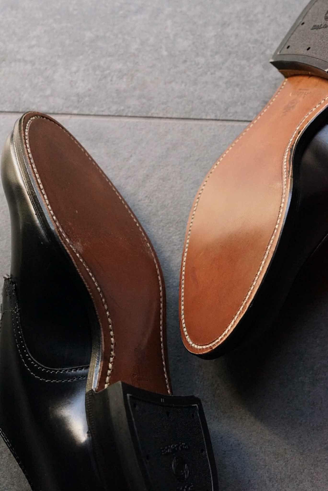 PLAIN TOE OX CARF BLACK MODIFIED ARCH EX. | ARCH ONLINE SHOP