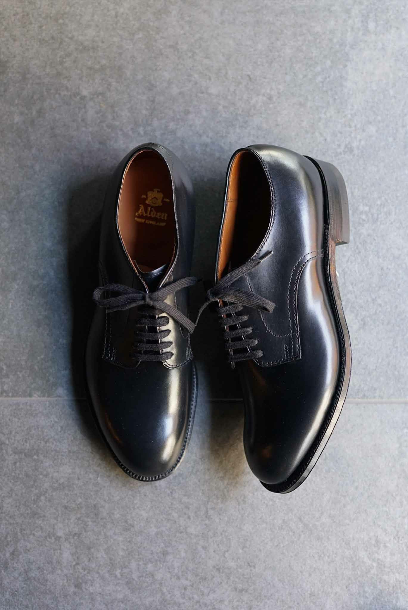 PLAIN TOE OX CARF BLACK MODIFIED ARCH EX. | ARCH ONLINE SHOP
