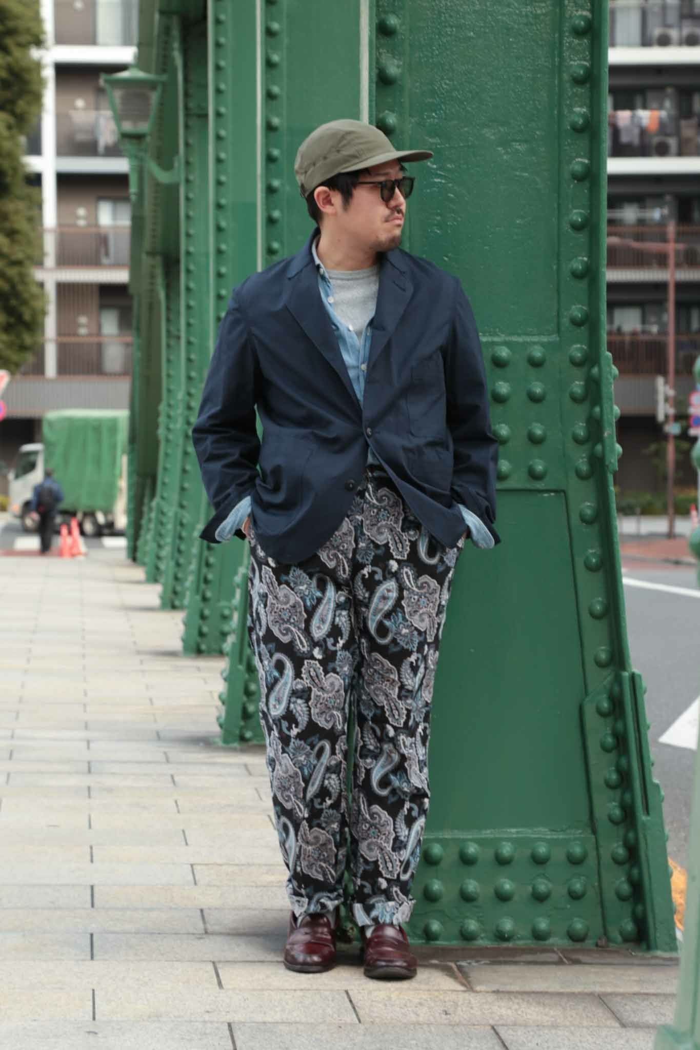 JK RIPSTOP（NAVY） | ARCH ONLINE SHOP