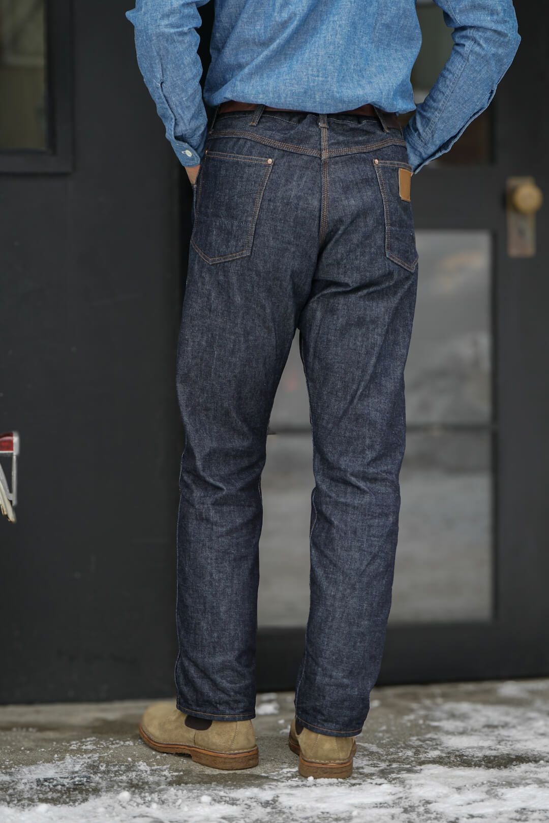 WESTERN 5p broken denim | ARCH ONLINE SHOP