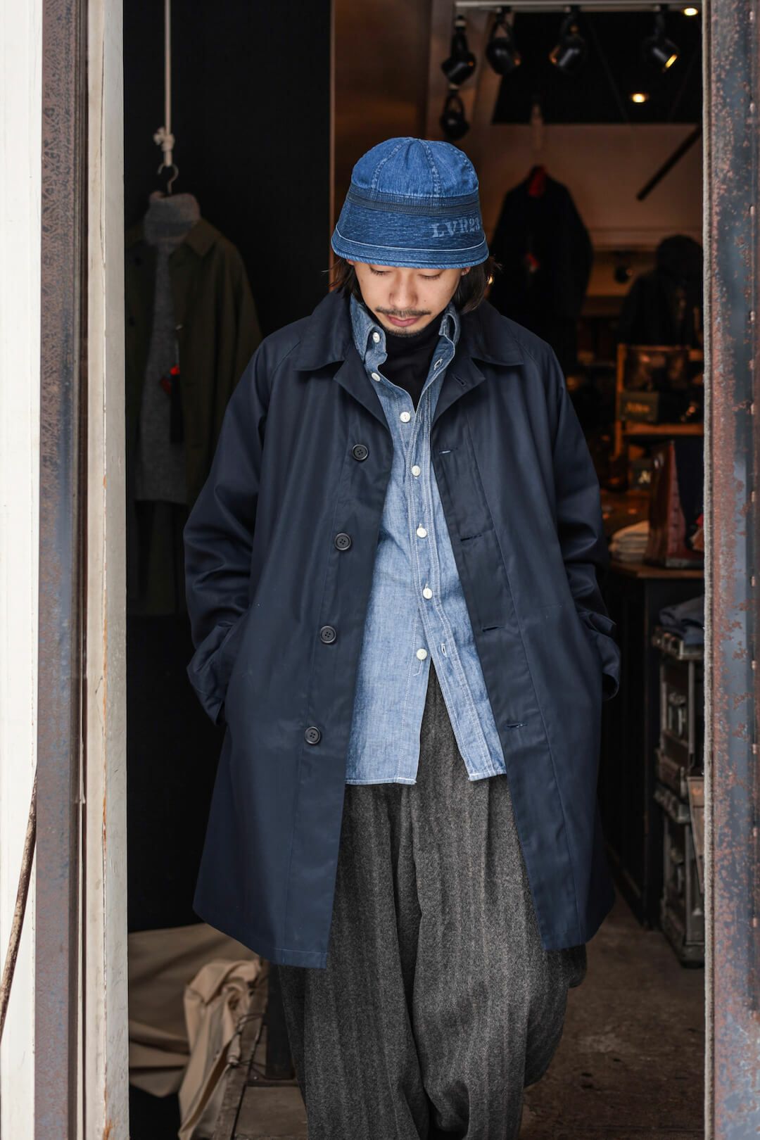 UP DUSTER COAT | ARCH ONLINE SHOP