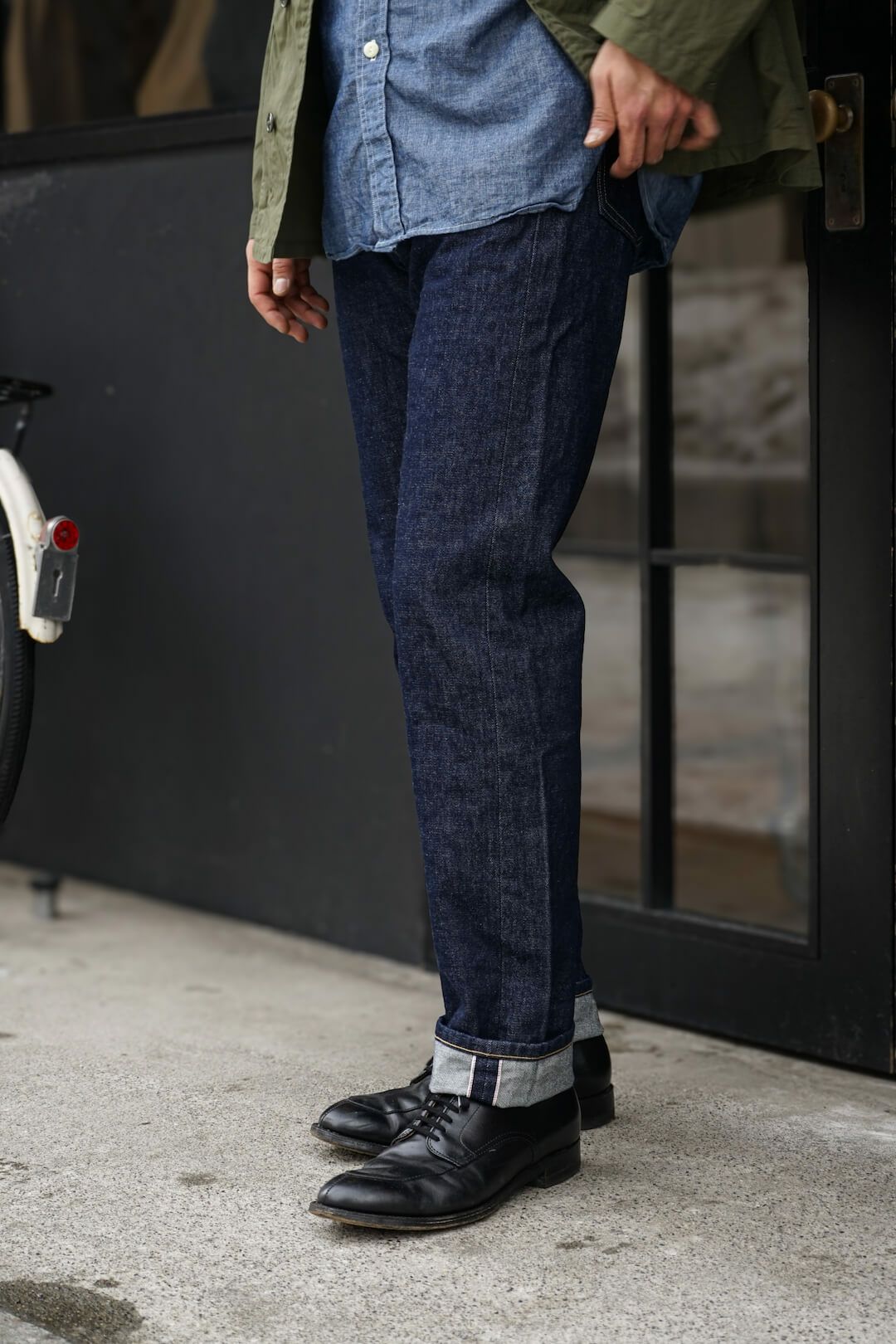 DEAD STOCK CONE MILLS BLUE JEANS MADE IN U.S.A. | ARCH ONLINE SHOP
