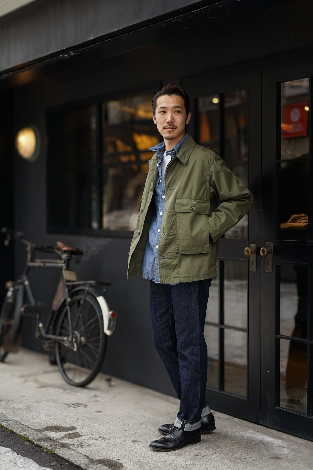 DEAD STOCK CONE MILLS BLUE JEANS MADE IN U.S.A. | ARCH ONLINE SHOP