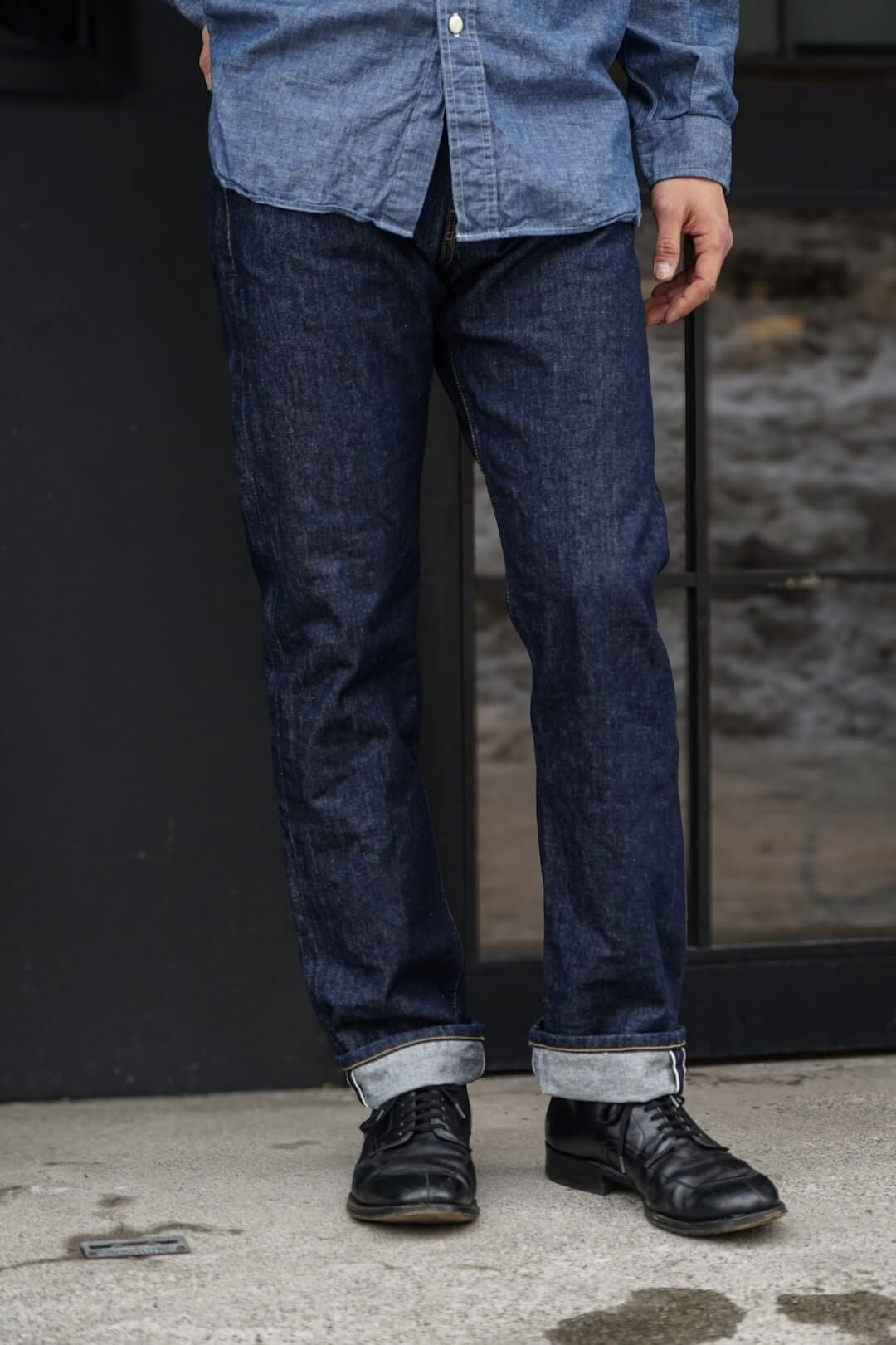 DEAD STOCK CONE MILLS BLUE JEANS MADE IN U.S.A. | ARCH ONLINE SHOP