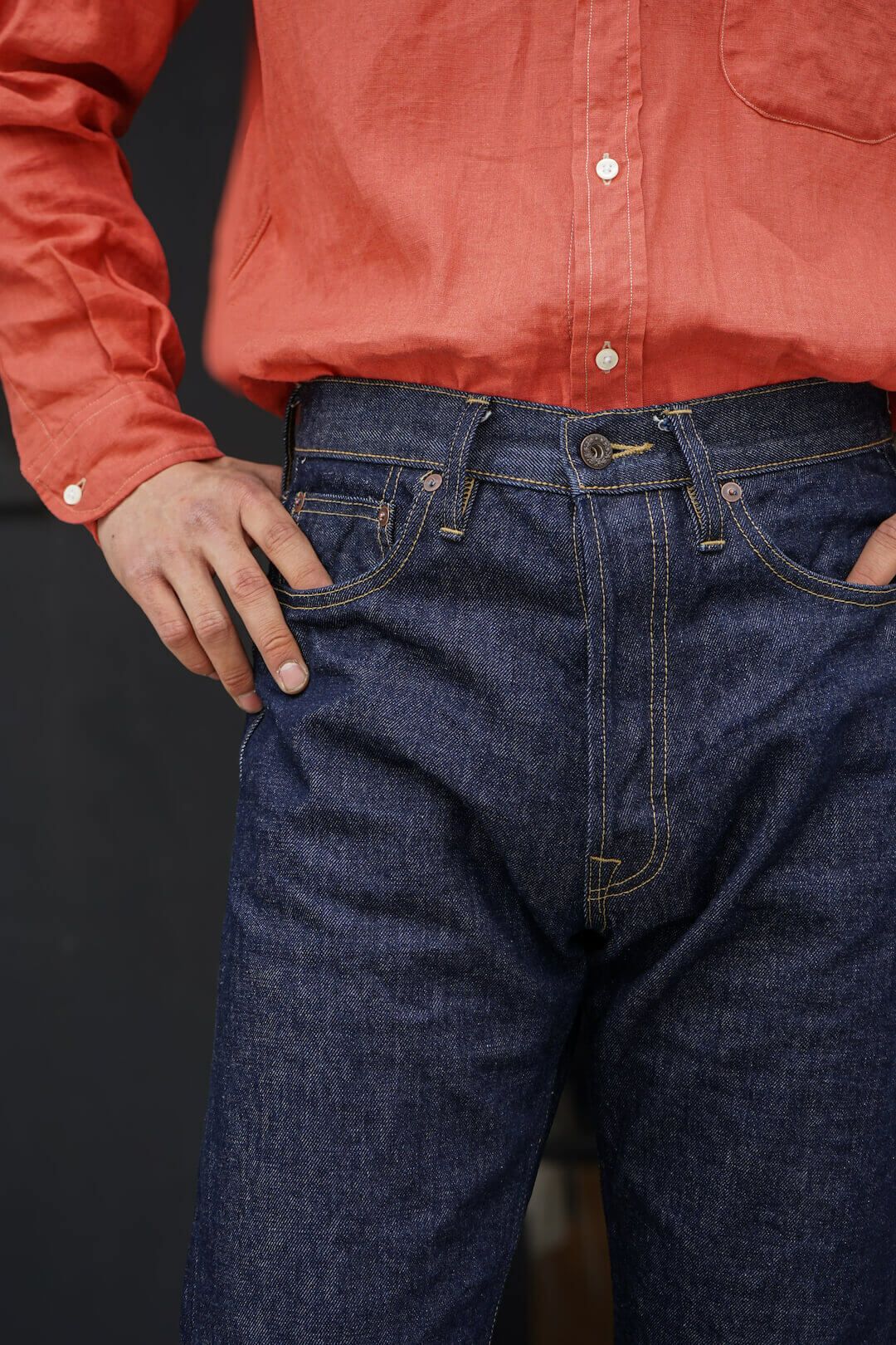 DEAD STOCK CONE MILLS BLUE JEANS MADE IN U.S.A. | ARCH ONLINE SHOP
