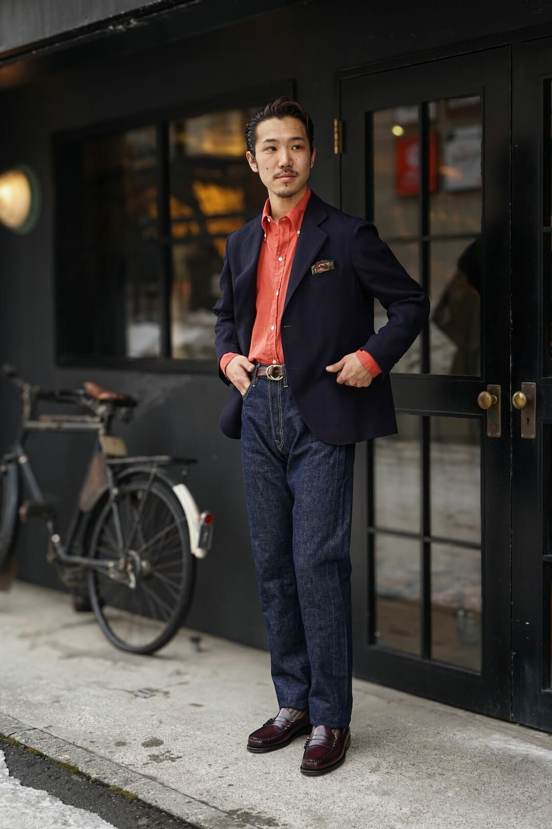 DEAD STOCK CONE MILLS BLUE JEANS MADE IN U.S.A. | ARCH ONLINE SHOP